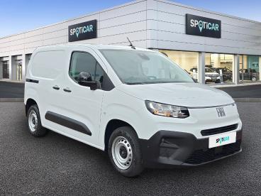 SPOTICAR Fiat Doblo M 650kg Bluehdi 100ch S&s Pack Premium Connect Occasion - Utilitaire Diesel Blanc Icy - Ludres - 1203668407_3