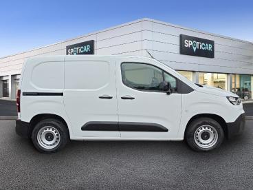 SPOTICAR Fiat Doblo M 650kg Bluehdi 100ch S&s Pack Premium Connect Occasion - Utilitaire Diesel Blanc Icy - Ludres - 1203668407_4