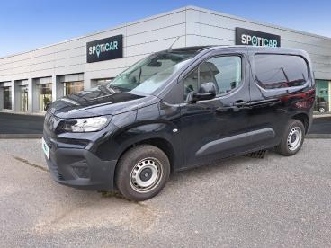 SPOTICAR Fiat Doblo M 650kg Bluehdi 100ch S&s Cabine Moduwork 3 Places Occasion - Utilitaire Diesel Noir Perla Nera Nacré - Saint-nazaire Cedex - 1203693376_1