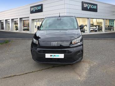 SPOTICAR Fiat Doblo M 650kg Bluehdi 100ch S&s Cabine Moduwork 3 Places Occasion - Utilitaire Diesel Noir Perla Nera Nacré - Saint-nazaire Cedex - 1203693376_2