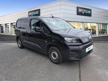 SPOTICAR Fiat Doblo M 650kg Bluehdi 100ch S&s Cabine Moduwork 3 Places Occasion - Utilitaire Diesel Noir Perla Nera Nacré - Saint-nazaire Cedex - 1203693376_3