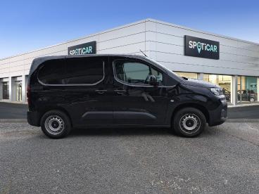 SPOTICAR Fiat Doblo M 650kg Bluehdi 100ch S&s Cabine Moduwork 3 Places Occasion - Utilitaire Diesel Noir Perla Nera Nacré - Saint-nazaire Cedex - 1203693376_4