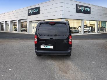 SPOTICAR Fiat Doblo M 650kg Bluehdi 100ch S&s Cabine Moduwork 3 Places Occasion - Utilitaire Diesel Noir Perla Nera Nacré - Saint-nazaire Cedex - 1203693376_5