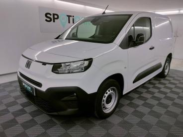 SPOTICAR Fiat Doblo M 650kg Bluehdi 100ch S&s Pack Premium Connect Occasion - Utilitaire Diesel Blanc Icy - Charmeil - 1203705563_1