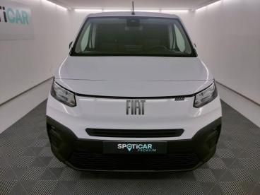 SPOTICAR Fiat Doblo M 650kg Bluehdi 100ch S&s Pack Premium Connect Occasion - Utilitaire Diesel Blanc Icy - Charmeil - 1203705563_2