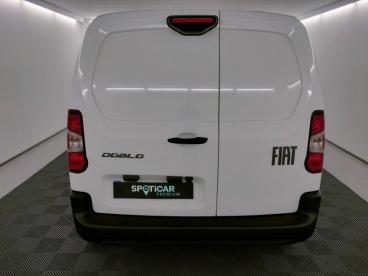 SPOTICAR Fiat Doblo M 650kg Bluehdi 100ch S&s Pack Premium Connect Occasion - Utilitaire Diesel Blanc Icy - Aubiere - 1203745629_5