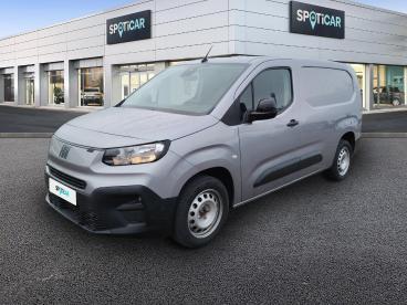SPOTICAR Fiat Doblo Xl 950 Kg Bluehdi 130 S&s Bvm6 Occasion - Utilitaire Diesel Gris Acier Peinture Métal - La Chapelle Saint-luc Cedex - 1203778925_1
