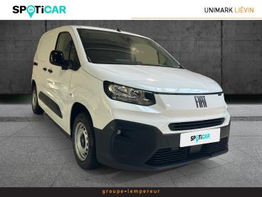 SPOTICAR Fiat Doblo M Diesel 100ch Pack Premium Connect Occasion - Utilitaire Diesel Blanc Icy - Lievin - 1203789274_3