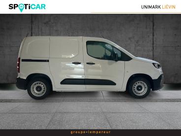 SPOTICAR Fiat Doblo M Diesel 100ch Pack Premium Connect Occasion - Utilitaire Diesel Blanc Icy - Lievin - 1203789274_4