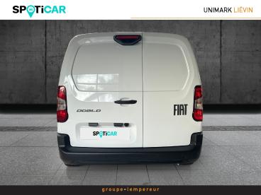 SPOTICAR Fiat Doblo M Diesel 100ch Pack Premium Connect Occasion - Utilitaire Diesel Blanc Icy - Lievin - 1203789274_5