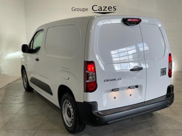 SPOTICAR Fiat Doblo M Diesel 100 Ch Manuelle Occasion - Utilitaire Diesel Teinte Extérieure Blanc I - Bergerac - 1203797177_3