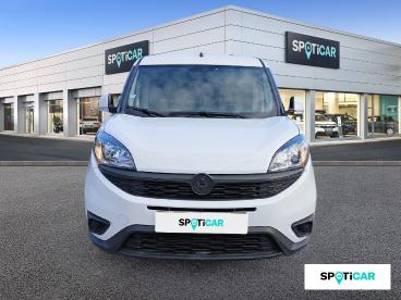 SPOTICAR Fiat Doblo Cargo Ft 1.4 I.e T-jet 120 Pack Pro Nav Occasion - Utilitaire Essence Blanc - Mougins - 1203806661_2