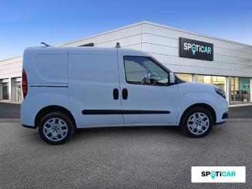 SPOTICAR Fiat Doblo Cargo Ft 1.4 I.e T-jet 120 Pack Pro Nav Occasion - Utilitaire Essence Blanc - Mougins - 1203806661_4