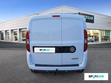 SPOTICAR Fiat Doblo Cargo Ft 1.4 I.e T-jet 120 Pack Pro Nav Occasion - Utilitaire Essence Blanc - Mougins - 1203806661_5
