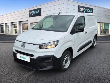 SPOTICAR Fiat Doblo Taille M 650 Kg Bluehdi 100 S&s Bvm6 Occasion - Utilitaire Diesel Blanc - Joigny - 1203810930_1