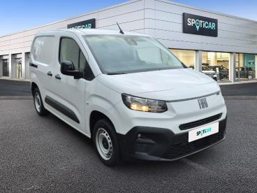 SPOTICAR Fiat Doblo Taille M 650 Kg Bluehdi 100 S&s Bvm6 Occasion - Utilitaire Diesel Blanc - Joigny - 1203810930_3