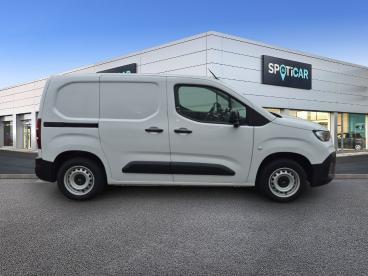 SPOTICAR Fiat Doblo Taille M 650 Kg Bluehdi 100 S&s Bvm6 Occasion - Utilitaire Diesel Blanc - Joigny - 1203810930_4