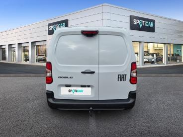SPOTICAR Fiat Doblo Taille M 650 Kg Bluehdi 100 S&s Bvm6 Occasion - Utilitaire Diesel Blanc - Joigny - 1203810930_5