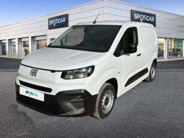 SPOTICAR Fiat Doblo M Diesel 100ch Pack Premium Connect Occasion - Utilitaire Diesel Blanc Icy - Aix En Provence - 1203823580_1