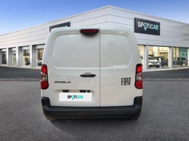 SPOTICAR Fiat Doblo M Diesel 100ch Pack Premium Connect Occasion - Utilitaire Diesel Blanc Icy - Aix En Provence - 1203823580_5