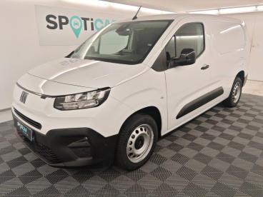 SPOTICAR Fiat Doblo Xl 950kg Bluehdi 130ch S&s Pack Premium Connect Occasion - Utilitaire Diesel Blanc Icy - Aubiere - 1203841819_1