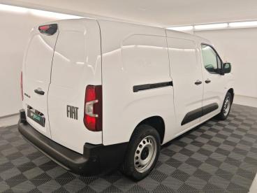 SPOTICAR Fiat Doblo Xl 950kg Bluehdi 130ch S&s Pack Premium Connect Occasion - Utilitaire Diesel Blanc Icy - Aubiere - 1203841819_4