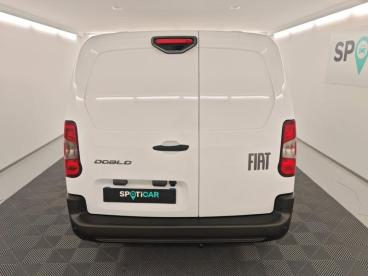 SPOTICAR Fiat Doblo Xl 950kg Bluehdi 130ch S&s Pack Premium Connect Occasion - Utilitaire Diesel Blanc Icy - Aubiere - 1203841819_5