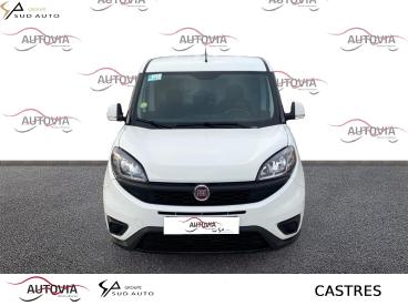 SPOTICAR Fiat Doblo Cargo Ft 1.6 Multijet 105 Pro Lounge Occasion - Utilitaire Diesel Blanc - Castres - 1203854529_2