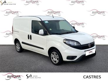 SPOTICAR Fiat Doblo Cargo Ft 1.6 Multijet 105 Pro Lounge Occasion - Utilitaire Diesel Blanc - Castres - 1203854529_3