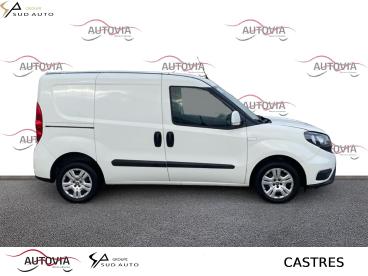SPOTICAR Fiat Doblo Cargo Ft 1.6 Multijet 105 Pro Lounge Occasion - Utilitaire Diesel Blanc - Castres - 1203854529_4