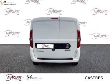 SPOTICAR Fiat Doblo Cargo Ft 1.6 Multijet 105 Pro Lounge Occasion - Utilitaire Diesel Blanc - Castres - 1203854529_5