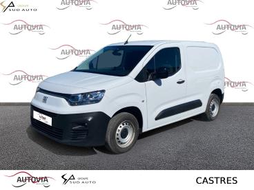 SPOTICAR Fiat Doblo Fourgon M 650kg Bluehdi 100 S&s Bvm6 Occasion - Utilitaire Diesel Blanc - Mazamet - 1203864676_1
