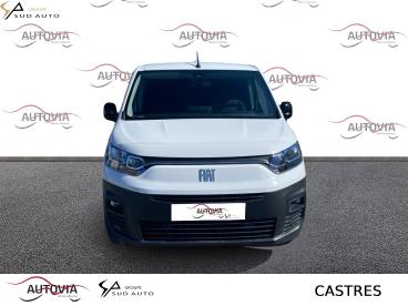 SPOTICAR Fiat Doblo Fourgon M 650kg Bluehdi 100 S&s Bvm6 Occasion - Utilitaire Diesel Blanc - Mazamet - 1203864676_2