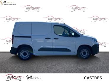 SPOTICAR Fiat Doblo Fourgon M 650kg Bluehdi 100 S&s Bvm6 Occasion - Utilitaire Diesel Blanc - Mazamet - 1203864676_4