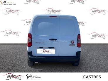 SPOTICAR Fiat Doblo Fourgon M 650kg Bluehdi 100 S&s Bvm6 Occasion - Utilitaire Diesel Blanc - Mazamet - 1203864676_5