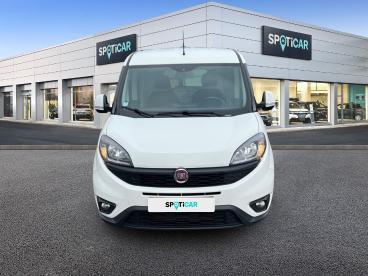 SPOTICAR Fiat Doblo Cargo Ft 1.6 Multijet 105 E6 Pack Professional Tri Occasion - Utilitaire Diesel Blanc - Vesoul - 1203888023_2
