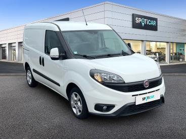 SPOTICAR Fiat Doblo Cargo Ft 1.6 Multijet 105 E6 Pack Professional Tri Occasion - Utilitaire Diesel Blanc - Vesoul - 1203888023_3