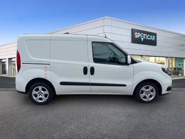 SPOTICAR Fiat Doblo Cargo Ft 1.6 Multijet 105 E6 Pack Professional Tri Occasion - Utilitaire Diesel Blanc - Vesoul - 1203888023_4