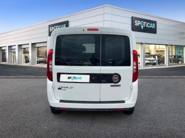 SPOTICAR Fiat Doblo Cargo Ft 1.6 Multijet 105 E6 Pack Professional Tri Occasion - Utilitaire Diesel Blanc - Vesoul - 1203888023_5