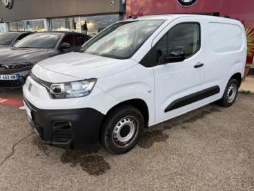 SPOTICAR Fiat Doblo M 650kg Bluehdi 100ch S&s Occasion - Utilitaire Diesel Blanc Icy - Arles Cedex - 1203888857_2