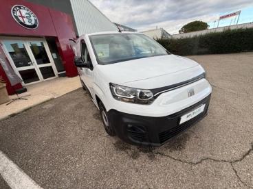 SPOTICAR Fiat Doblo M 650kg Bluehdi 100ch S&s Occasion - Utilitaire Diesel Blanc Icy - Arles Cedex - 1203888857_5