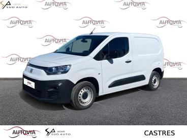 SPOTICAR Fiat Doblo Fourgon M 650kg Bluehdi 100 S&s Bvm6 Occasion - Utilitaire Diesel Blanc - Castres - 1203910148_1