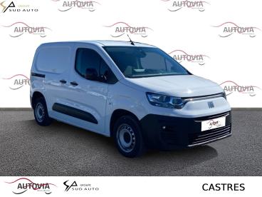 SPOTICAR Fiat Doblo Fourgon M 650kg Bluehdi 100 S&s Bvm6 Occasion - Utilitaire Diesel Blanc - Castres - 1203910148_3