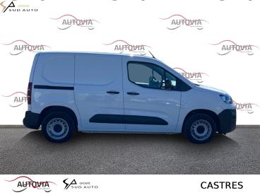 SPOTICAR Fiat Doblo Fourgon M 650kg Bluehdi 100 S&s Bvm6 Occasion - Utilitaire Diesel Blanc - Castres - 1203910148_4