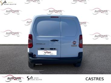 SPOTICAR Fiat Doblo Fourgon M 650kg Bluehdi 100 S&s Bvm6 Occasion - Utilitaire Diesel Blanc - Castres - 1203910148_5
