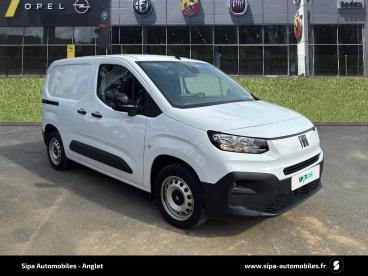 SPOTICAR Fiat Doblo Fourgon Taille M 650 Kg Bluehdi 130 S&s Eat8 Occasion - Utilitaire Diesel Blanc - Bayonne - 1203918076_3