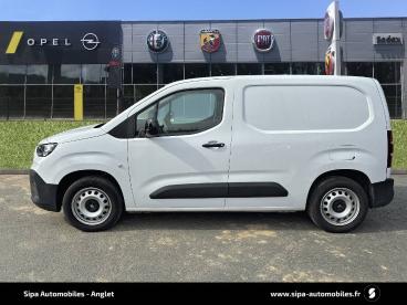 SPOTICAR Fiat Doblo Fourgon Taille M 650 Kg Bluehdi 130 S&s Eat8 Occasion - Utilitaire Diesel Blanc - Bayonne - 1203918076_4