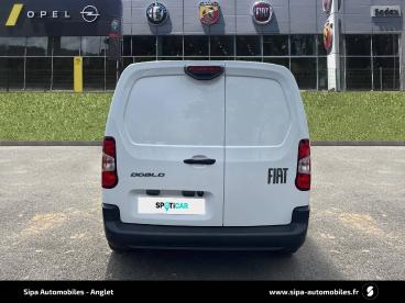 SPOTICAR Fiat Doblo Fourgon Taille M 650 Kg Bluehdi 130 S&s Eat8 Occasion - Utilitaire Diesel Blanc - Bayonne - 1203918076_5