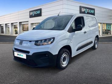 SPOTICAR Fiat Doblo M 650kg Bluehdi 100ch S&s Pack Premium Connect Occasion - Utilitaire Diesel Blanc Icy - Montelimar - 1203928807_1