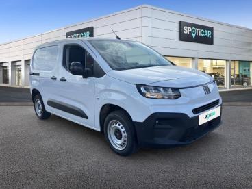 SPOTICAR Fiat Doblo M 650kg Bluehdi 100ch S&s Pack Premium Connect Occasion - Utilitaire Diesel Blanc Icy - Montelimar - 1203928807_3